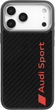Etui plecki Audi R8 Carbon Fiber MagSafe do Apple iPhone 17 Pro Max Black (AUS-TPUPCMIP17PM-R8/D2-BK) - obraz 1