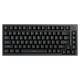 Клавіатура дротова Ajazz AK820 Mechanical Keyboard Hot-swap Black - зображення 1