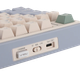 Игровая Беспроводная Клавиатура AULA F75 White-Green - изображение 5