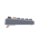 Игровая Беспроводная Клавиатура AULA F75 White-Green - изображение 6