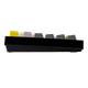 Механічна клавіатура AJAZZ AK820 Grey-Yellow RGB Підсвічування З Підтримкою HOT-SWAP Moon Yellow Switch - зображення 5
