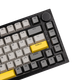 Механічна клавіатура AJAZZ AK820 Grey-Yellow RGB Підсвічування З Підтримкою HOT-SWAP Moon Yellow Switch - зображення 7