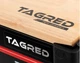 Инструментальная тумба тележка с 12 ящиками и деревянной столешницей Tagred TA180 XXL Jumbo на колесах - изображение 5
