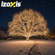 Светодиодная гирлянда Izoxis 500 LED 35 м уличная IP44 8 режимов Тепло-белая (24898) - изображение 2