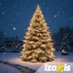 Светодиодная гирлянда Izoxis 500 LED 35 м уличная IP44 8 режимов Тепло-белая (24898) - изображение 3