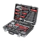 Набір інструментів професійний INTERTOOL ET-7078 1/2 " 1/4" Cr-V - изображение 1