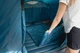 Матрац надувний Air Comfort для кемпінгу 120 см на 2 осіб QUECHUA - зображення 8