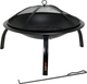Palenisko ogrodowe LUND stalowe ze składanymi nóżkami 56 x 39 cm 99912 (5906083093357) - obraz 2