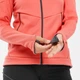 Жіноча флісова кофта QUECHUA MH520, помаранчева - 2XL - изображение 6