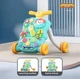 Ходунки детские Sobebear YL 622 телефон, звук, музыка, звуки животных, шестерни, пальчиковые игры, сортер, регулировка высоты Зеленый - изображение 7