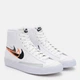 Подростковые высокие кеды для мальчика Nike Blazer Mid Nn Gs FN7788-100 39 Белые (0196609222704) - изображение 2