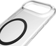 Etui Puro Lite Mag do Apple iPhone Air Black/Transparent (8018417527210) - obraz 4