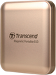 SSD диск Transcend ESD420 2TB USB Type-C 3D NAND TLC Gold (TS2TESD420G) - зображення 2