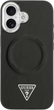 Панель Guess Triangle Logo MagSafe для Apple iPhone 17 Black (3666339515195) - зображення 3