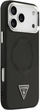 Панель Guess Triangle Logo MagSafe для Apple iPhone 17 Pro Black (3666339515218) - зображення 4