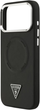 Панель Guess Triangle Logo MagSafe для Apple iPhone 17 Pro Black (3666339515218) - зображення 6