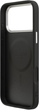 Панель Guess Triangle Logo MagSafe для Apple iPhone 17 Pro Black (3666339515218) - зображення 7