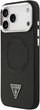 Панель Guess Triangle Logo MagSafe для Apple iPhone 17 Pro Max Black (3666339515225) - зображення 2
