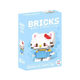 Конструктор фигурка BRICKS Sanrio Hello Kitty, Mimmy, My Melody, Kuromi Набор 4 шт - изображение 3