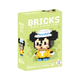 Конструктор фигурка Пиксели BRICKS Микки Маус Mickey Mouse - изображение 2