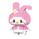 Конструктор фигурка Пиксели BRICKS Май Мелоди My Melody Hello Kitty - изображение 1