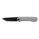 Нож складной туристический Ruike P166-AК, (9.2 см) 14C28N / Aluminum серый - изображение 4