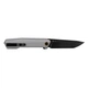 Нож складной туристический Ruike P166-AК, (9.2 см) 14C28N / Aluminum серый - изображение 5