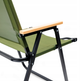 Krzesło turystyczne Platinet PCC1032 składane kempingowe z oparciem (5907595461450) - obraz 4