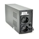 ИБП Ritar E-RTM650 (390W) ELF-D, LCD, AVR, 2st, 2xSCHUKO socket, 1x7Ah, metal Case Q4 (370*130*210) 4.8 кг (310*85*140) - зображення 2
