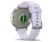 Смарт-годинник Garmin Venu 4 41 mm Silver with Periwinkle Silicone Band (010-03013-01) - изображение 4