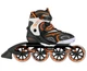 Роликовые коньки детские Nils Extreme NA1060S Plus Size 40 Black/Orange - изображение 4