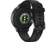 Смарт-годинник Garmin Venu 4 41 mm Slate with Black Silicone Band (010-03013-02) - изображение 3