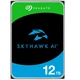 Накопитель HDD SATA 12.0TB Seagate SkyHawk AI Surveillance 7200rpm 512MB (ST12000VE003) - изображение 3