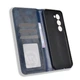Чехол-книжка Deexe Retro Style для TECNO Spark 40 Pro Plus - Blue - изображение 5