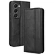 Чехол-книжка Deexe Retro Style для TECNO Spark 40 Pro Plus - Black - изображение 1