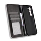 Чехол-книжка Deexe Retro Style для TECNO Spark 40 Pro Plus - Black - изображение 5