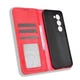 Чехол-книжка Deexe Retro Style для TECNO Spark 40 Pro Plus - Red - изображение 5