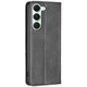 Чехол-книжка с кармашками UniCase Geometric Pattern для TECNO Spark 40 Pro Plus - Black - изображение 3