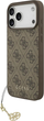 Панель Guess 4G Charms Collection MagSafe для Apple iPhone 17 Pro Max Brown (3666339525644) - зображення 1
