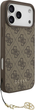Панель Guess 4G Charms Collection MagSafe для Apple iPhone 17 Pro Max Brown (3666339525644) - зображення 3