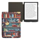 Обложка чехол kwmobile Flip для PocketBook 743G InkPad 4 Library Motto - изображение 2
