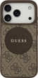 Панель Guess 4G Circle Classic Logo MagSafe для Apple iPhone 17 Pro Brown (3666339490027) - зображення 3