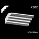 Карниз гипсовый К302 (1456034348) - изображение 2