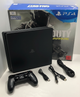 Ігрова Консоль Sony PlayStation 4 Slim 1000 ГБ (1 ТБ) Jet Black Б/У + 1 Гра на диску - изображение 1