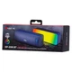Портативна бездротова Bluetooth колонка XTRIKE ME SP-208 BT BT5.0, 5Wx2 USB/AUX/TF/FM Синій - зображення 2
