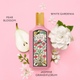 Zestaw damski Gucci Flora Gorgeous Gardenia Woda perfumowana 50 ml + balsam do ciała 50 ml (3616305278296) - obraz 4