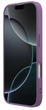 Панель Guess Fixed Glitter Big 4G для iPhone 17 Lilac - зображення 4