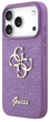 Панель Guess Fixed Glitter Big 4G для iPhone 17 Pro Lilac - зображення 3