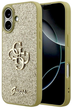 Панель Guess Fixed Glitter Big 4G для iPhone 17 Gold - зображення 1