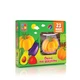 Набор магнитов Vladi Toys "Овощи и фрукты", игра для детей VT3106-28 - изображение 1